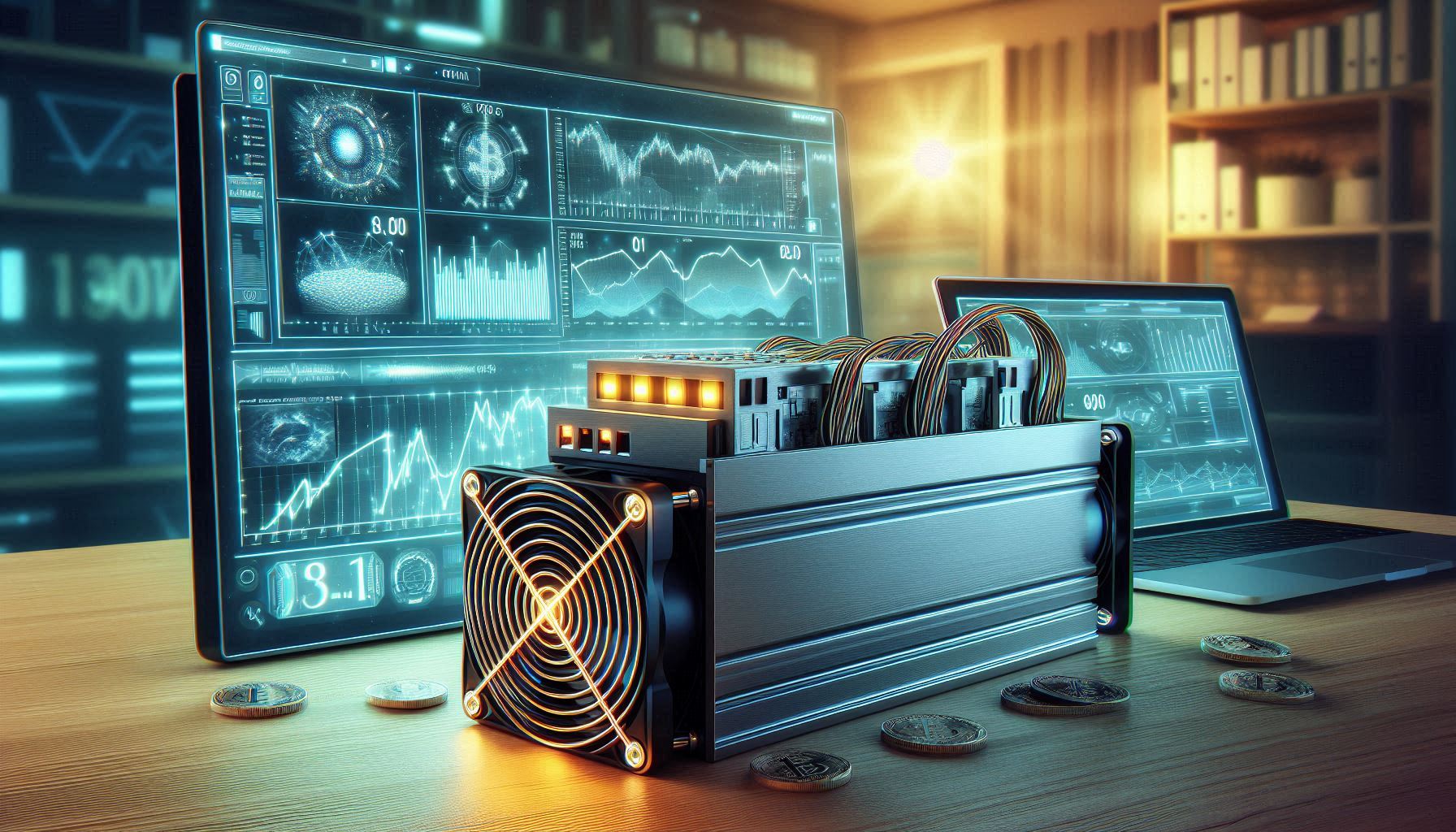 ASIC Bitmain Antminer L11