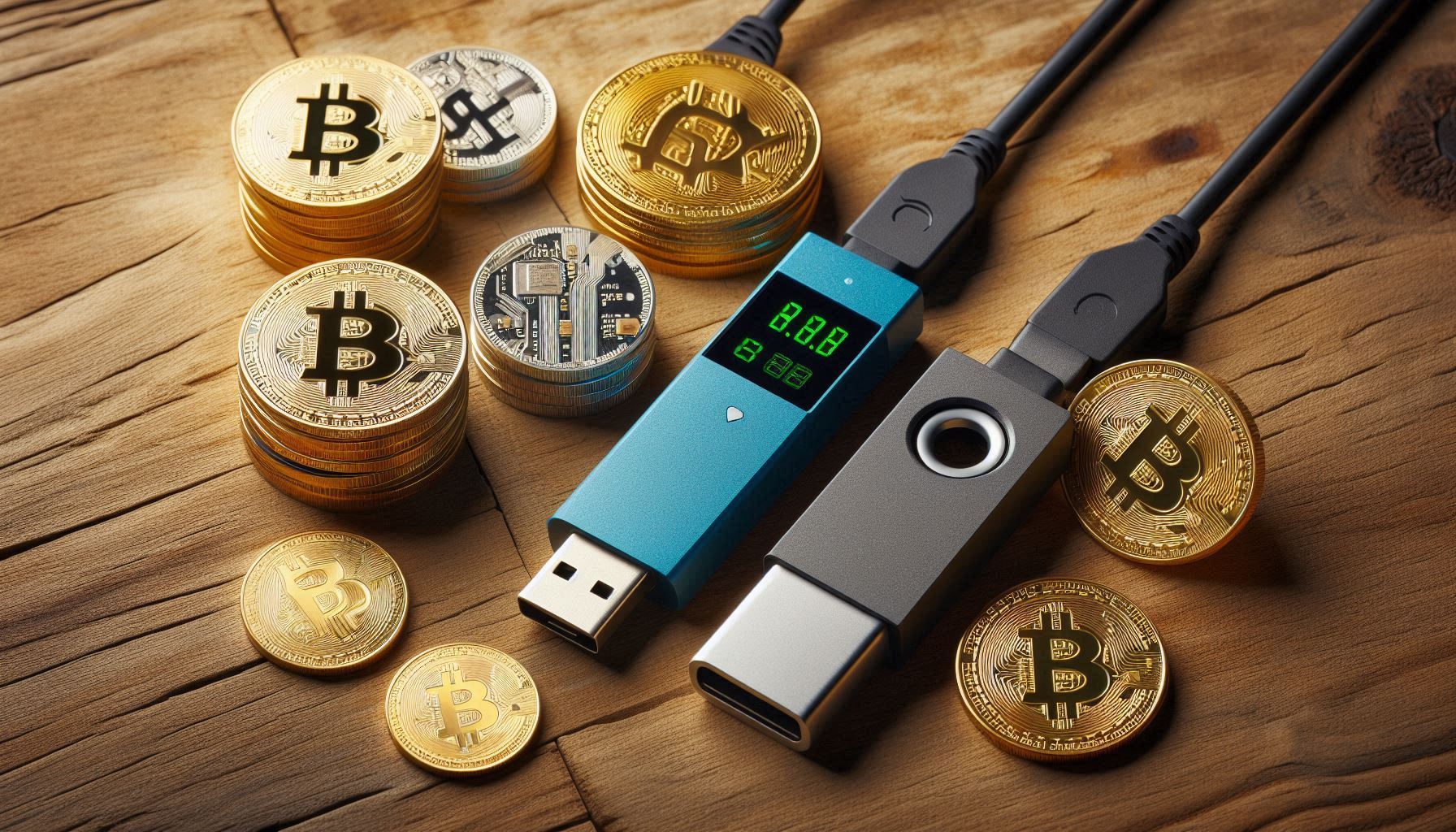 How to store bitcoin - Crypto Wallets