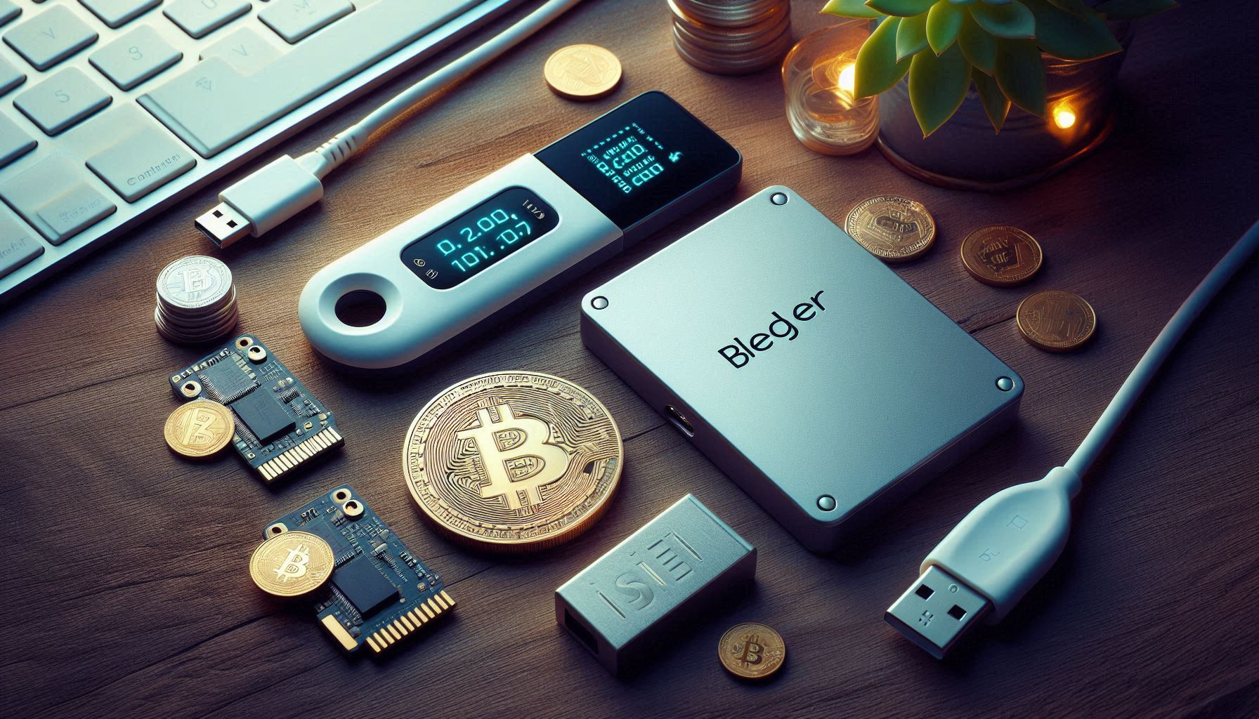 How to store bitcoin - Crypto Wallets