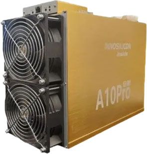 Innosilicon A10 Pro+ - ASIC for ETH