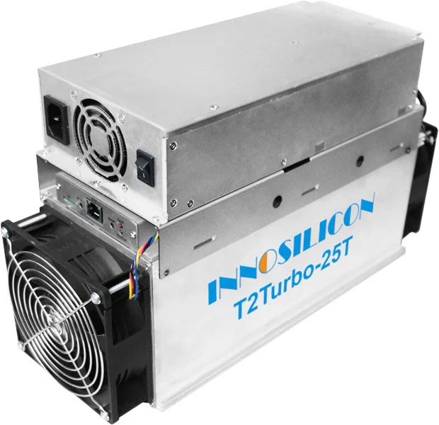 ASIC Innosilicon T2 Turbo 25T
