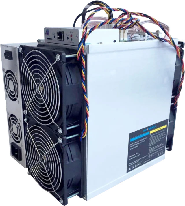ASIC Innosilicon T2 Turbo HF+