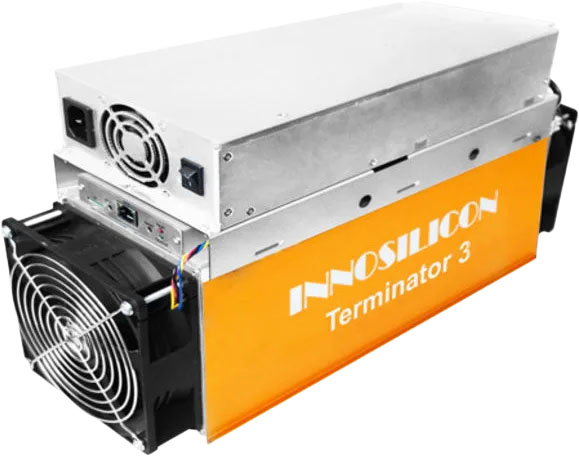 Innosilicon T3 Mining machine for Bitcoin