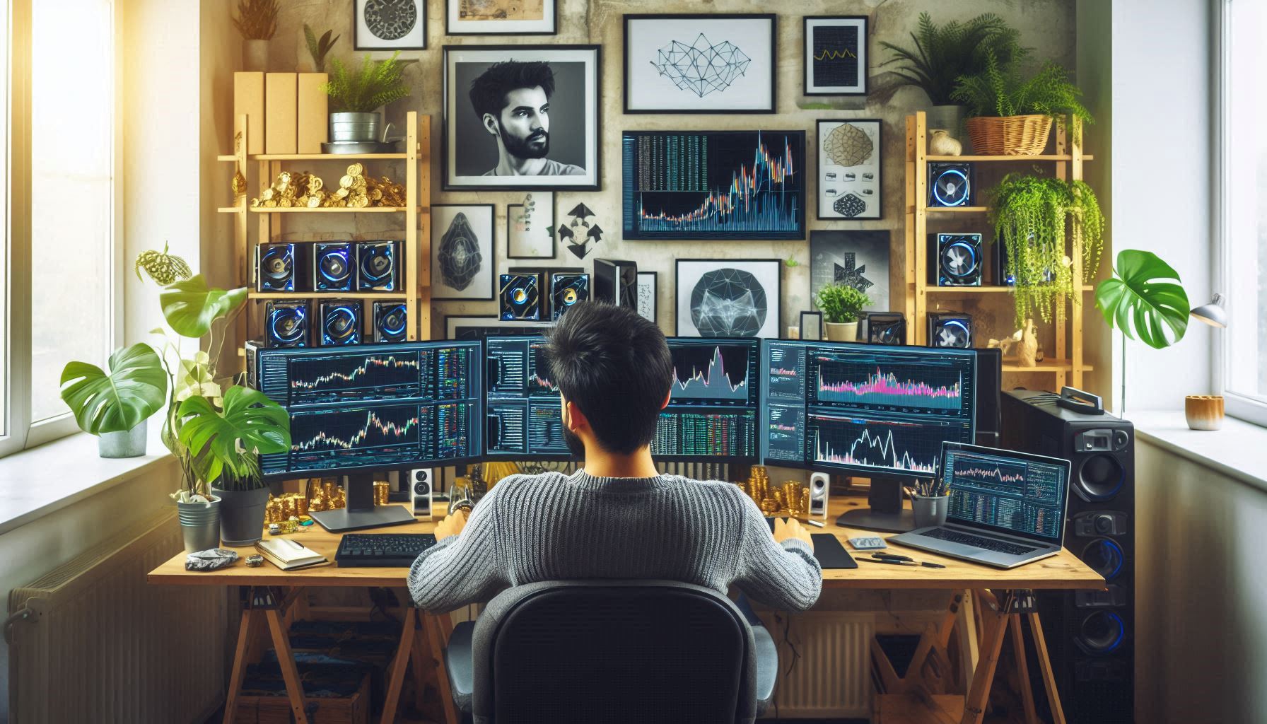 Profitable home mining