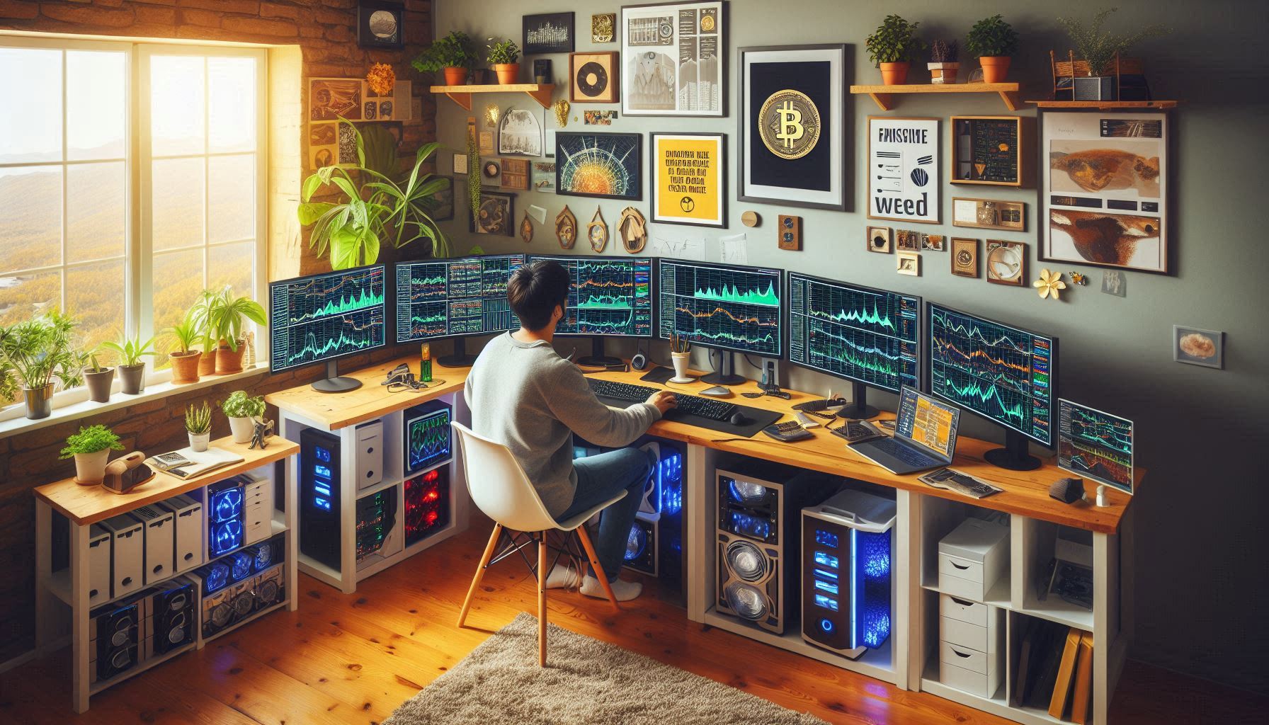 Profitable home mining