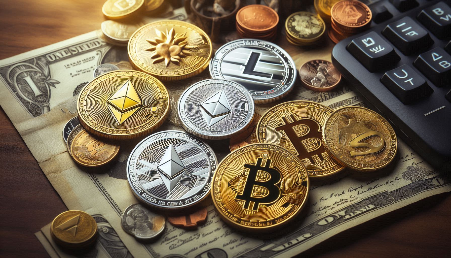 What is Cryptocurrency - BTC, ETH, LTC, SOL, KAS