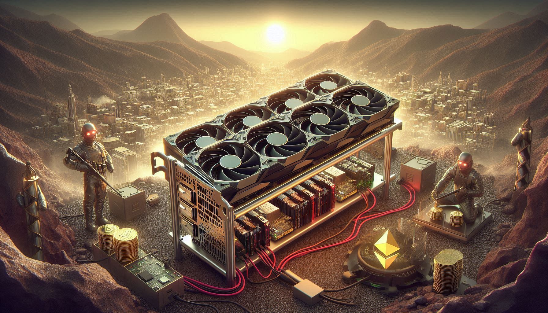 What is GPU miner - miner rig