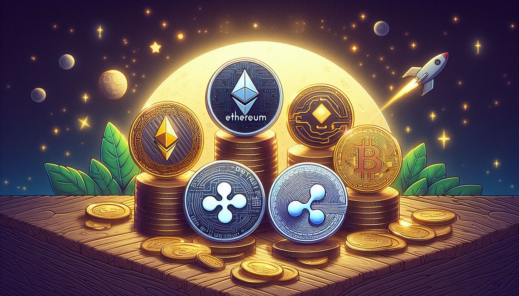 What is an Altcoins - shitcoins