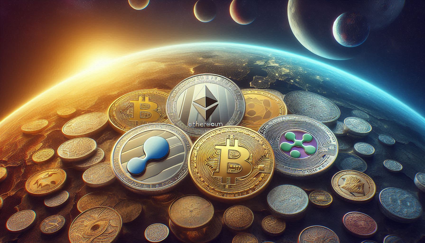 What is an Altcoins - shit coins
