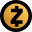 Zcash asic mining coin logo