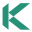 Kadena crypto coin icon logo
