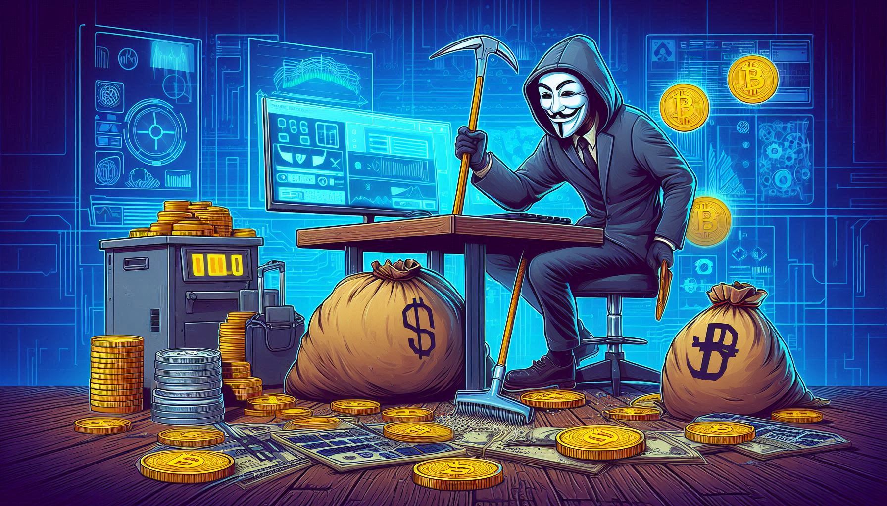 What is scam in crypto